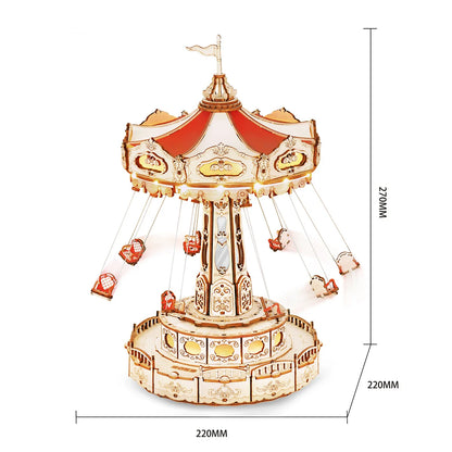 Magic Amusement Park Wooden Toys
