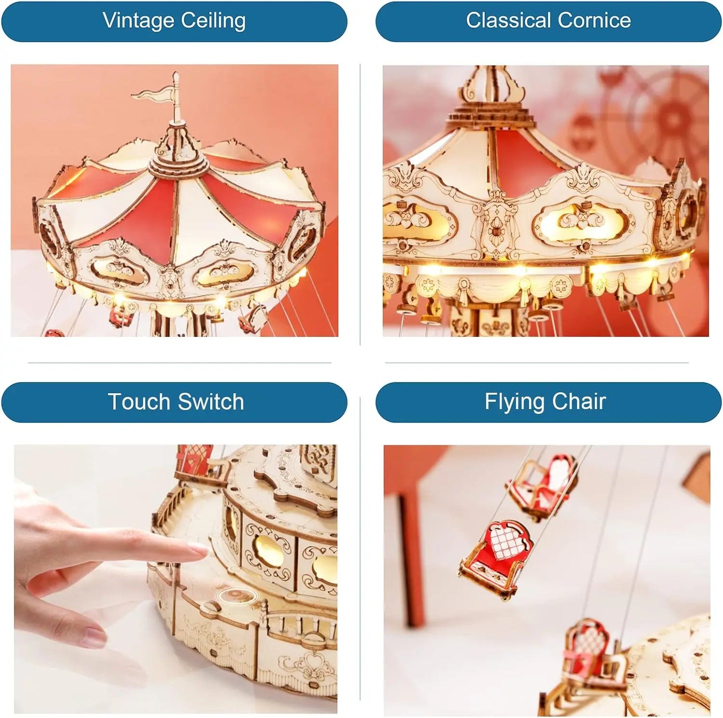 Magic Amusement Park Wooden Toys