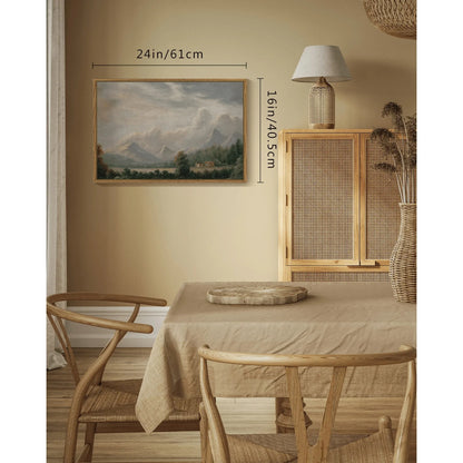 16x24in Landscape Wall Art