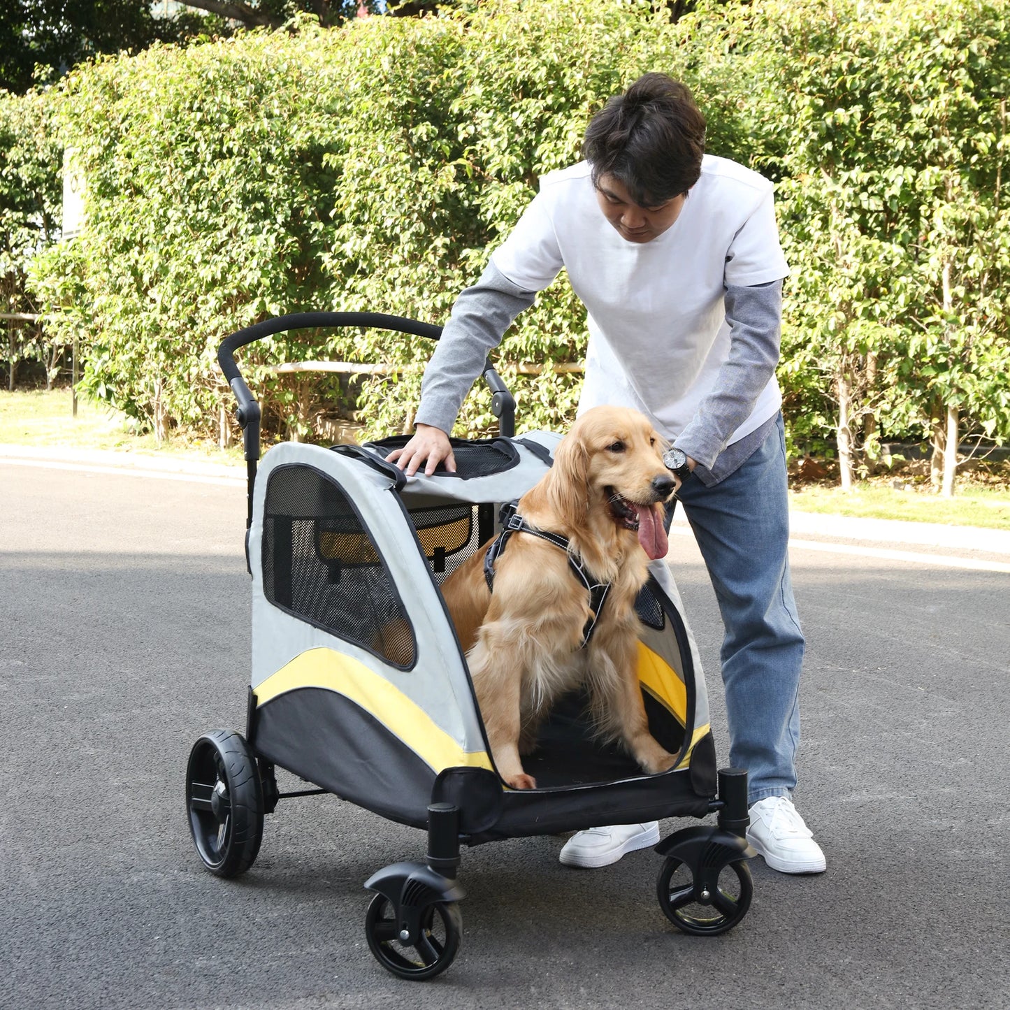 Dog Stroller Ultra-large