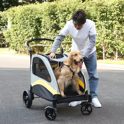 Dog Stroller Ultra-large