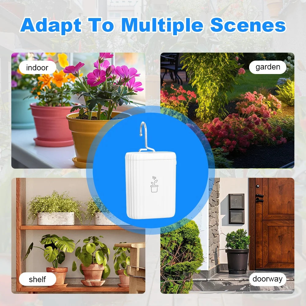 Manhot Tuya WiFi Smart Garden Irrigation Controller
