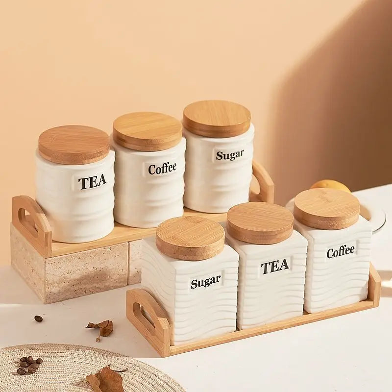 Modern White Ceramic Coffee