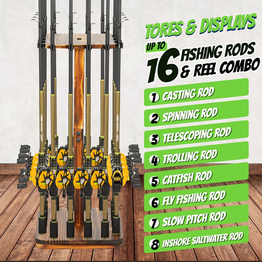 Fishing Rod Holder 360° Rotating