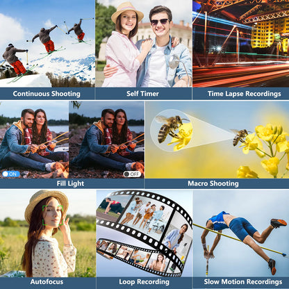 4K compact digital photography camera,