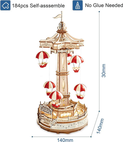 Magic Amusement Park Wooden Toys