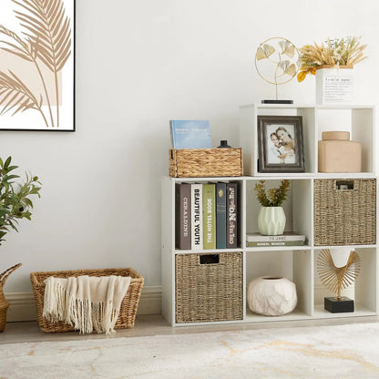 Hand-woven Seagrass Storage Baskets