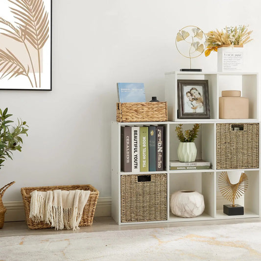 Hand-woven Seagrass Storage Baskets