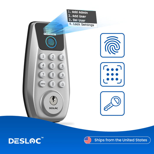 Keyless Entry Door Lock