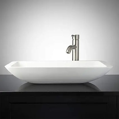 24" Resin Vessel Bathroom Sink