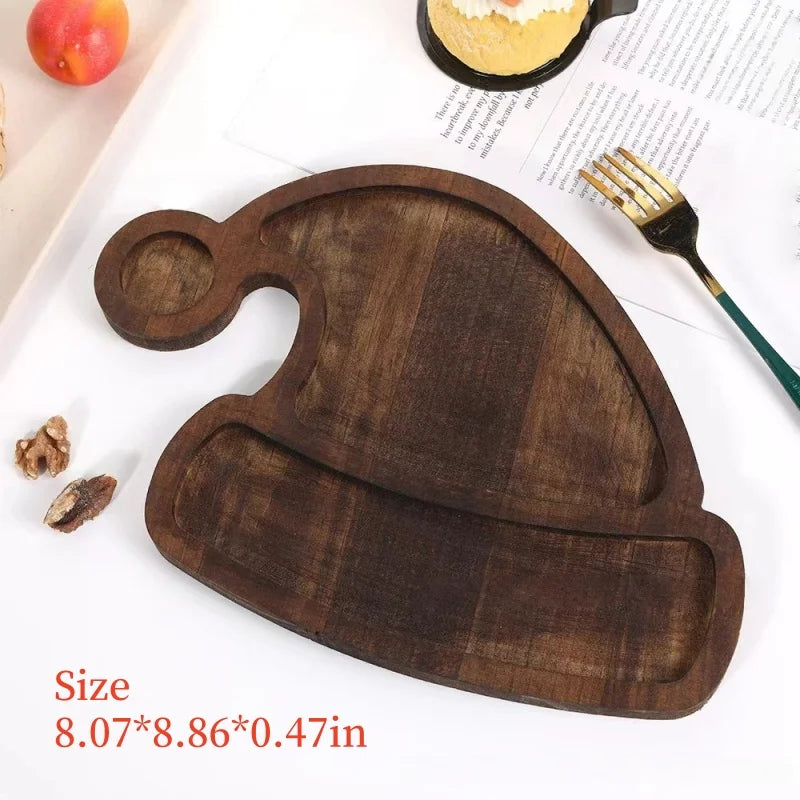 Fruit Cheese Nuts Food Plate