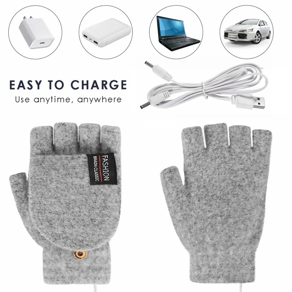 Hand Warmers Mittens Electric