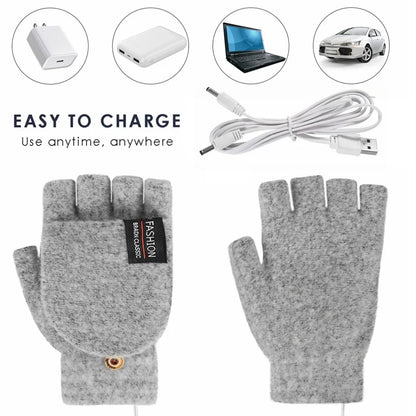Hand Warmers Mittens Electric