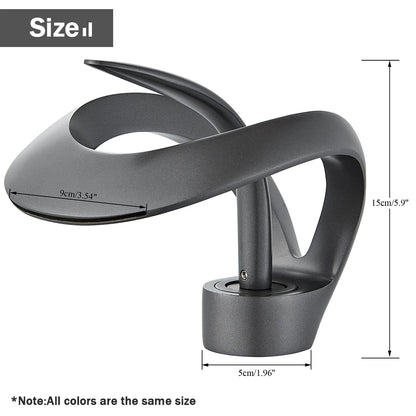 Modern Style Deck Mounted Brass Waterfall Faucet