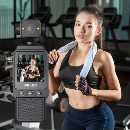 1080P WiFi Wearable Camera