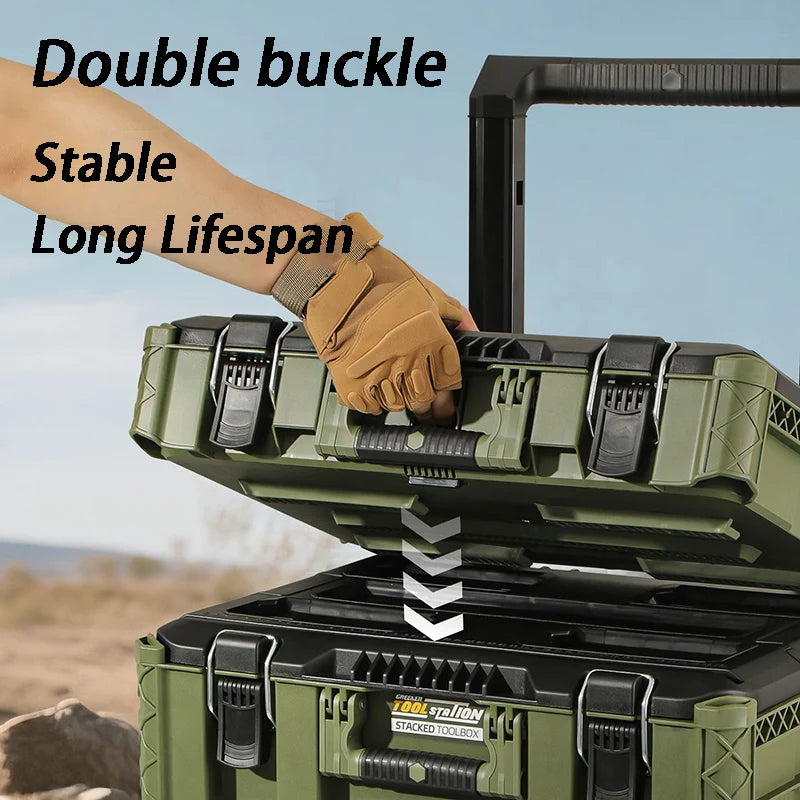 GREENER Combination Toolbox Set