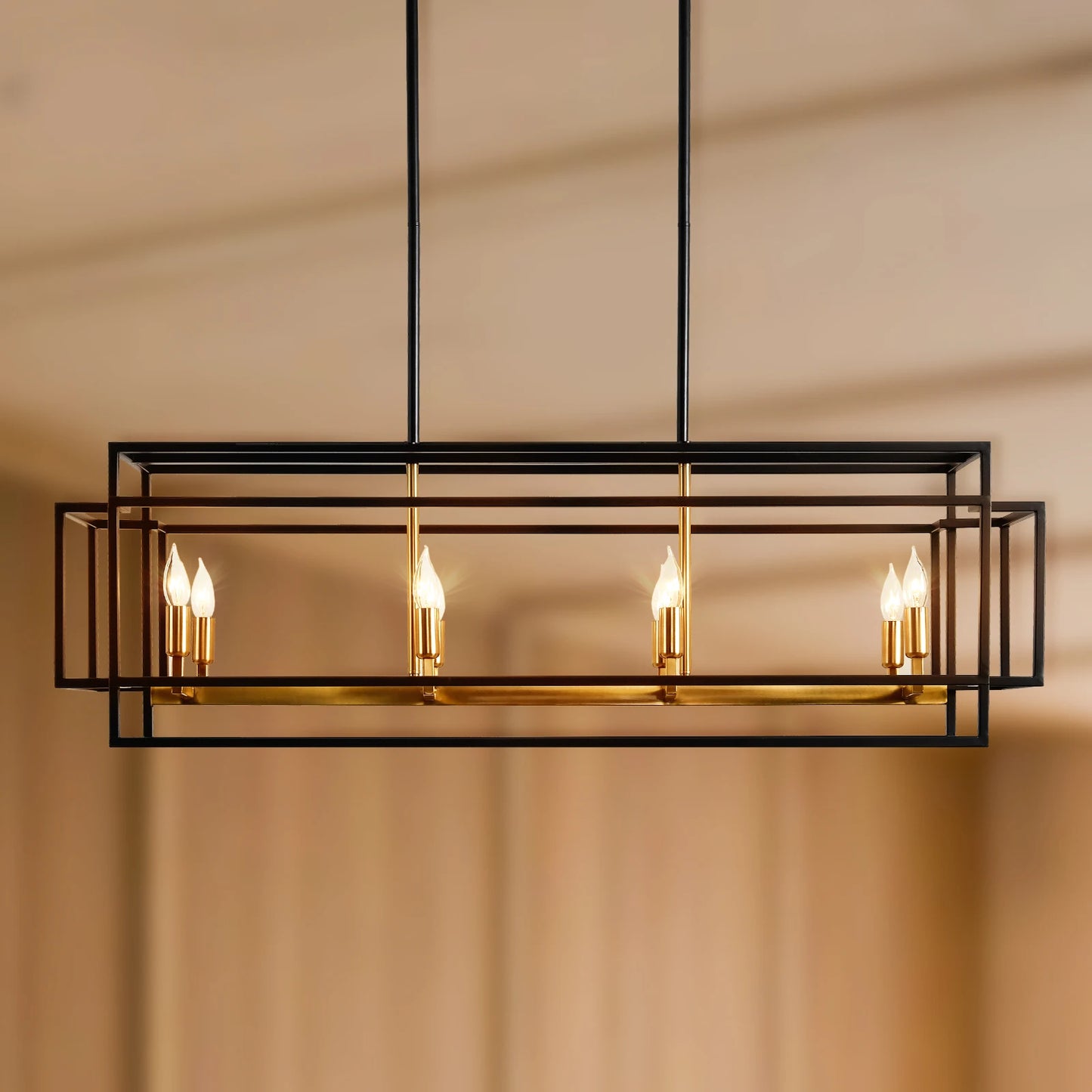 Retro Industrial Chandelier