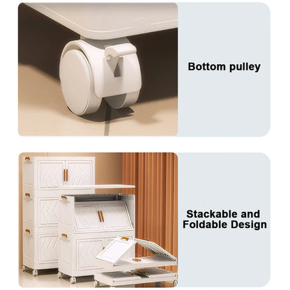 Stackable Storage Bins with Lid