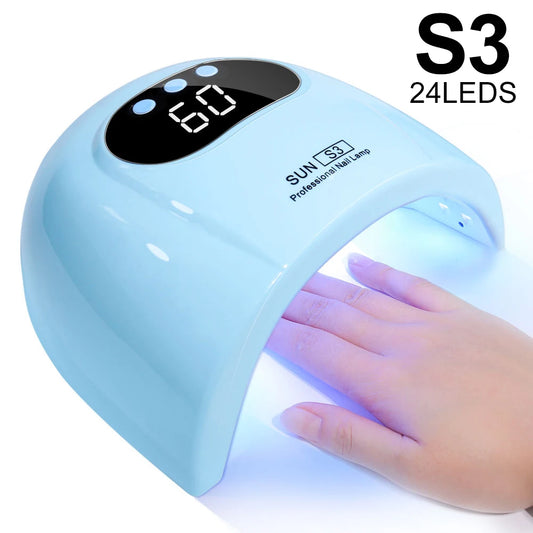 UV/LED Nail Polish Lamp