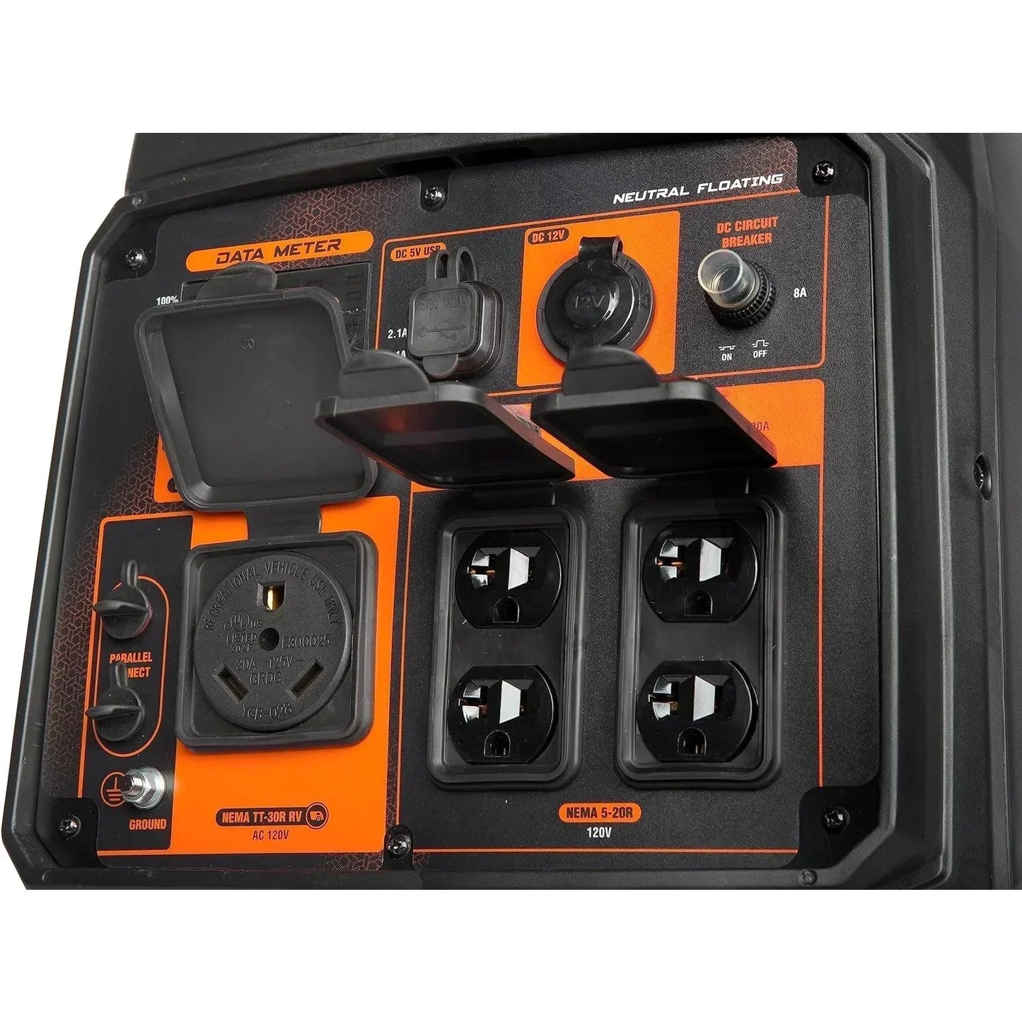 WEN 4800-Watt Portable Inverter Generator