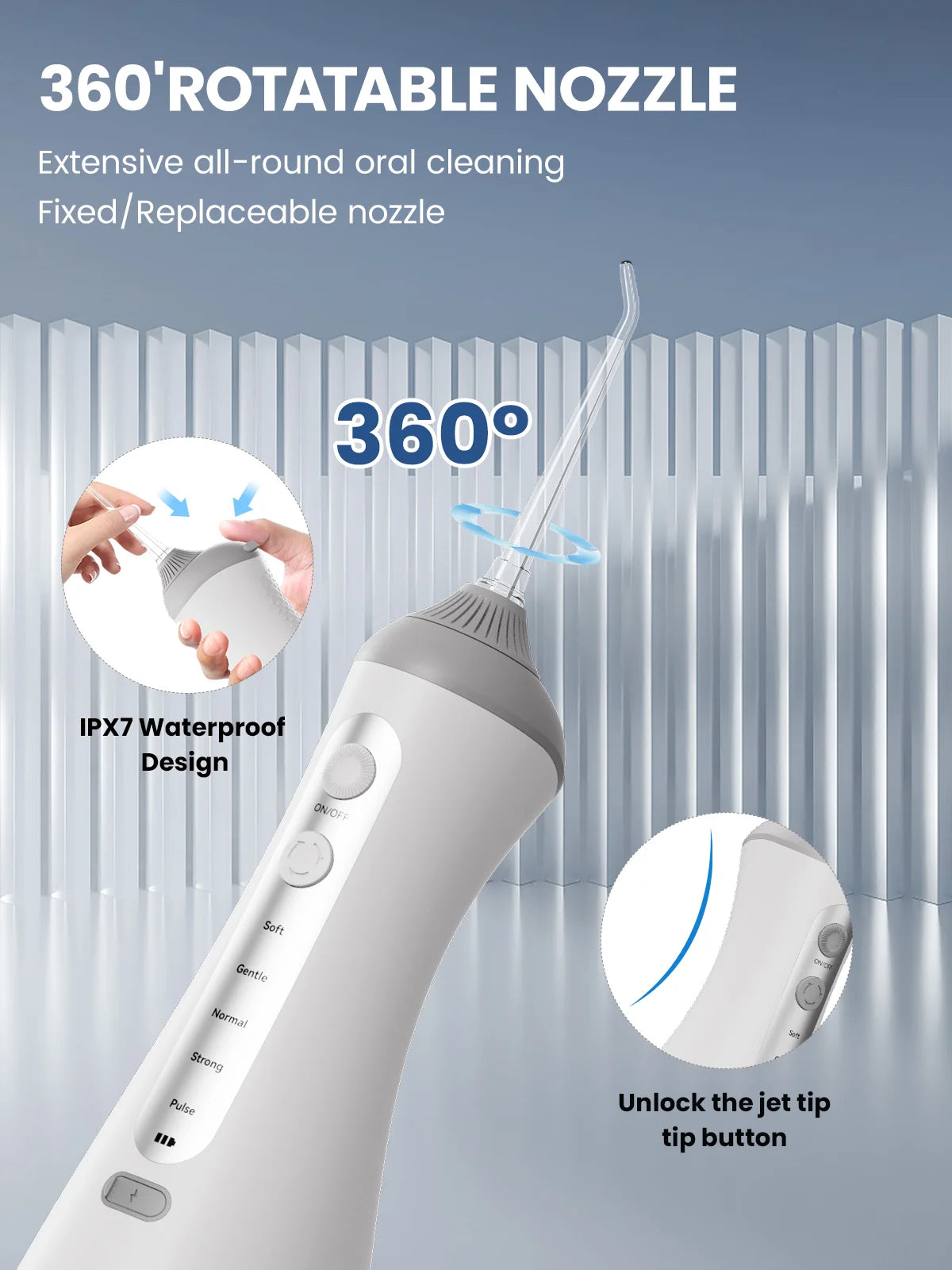 Dental Oral lrrigator