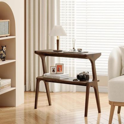 Solid Wood End Table