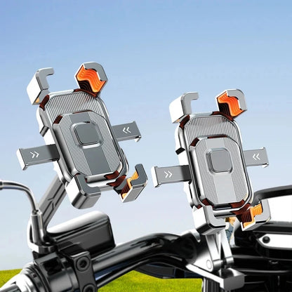 Bike Phone Holder Cellphone Handlebar Mount Universal Non-slip Bicycle phone Stand Shockproof Bracket GPS Motorcycle Support