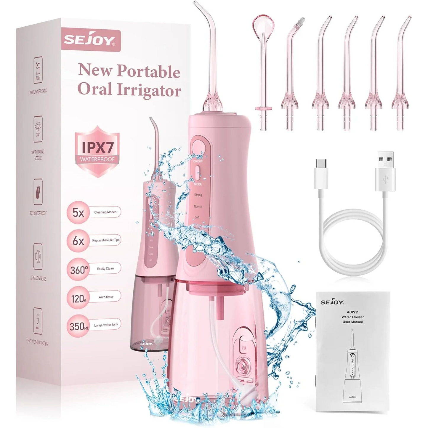 Dental Oral lrrigator