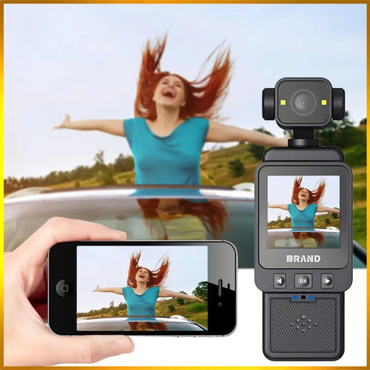 1080P WiFi Wearable Camera