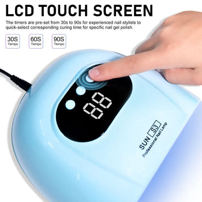 UV/LED Nail Polish Lamp