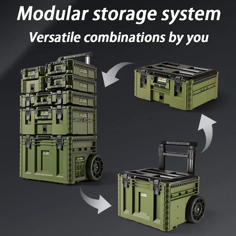 GREENER Combination Toolbox Set