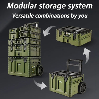 GREENER Combination Toolbox Set