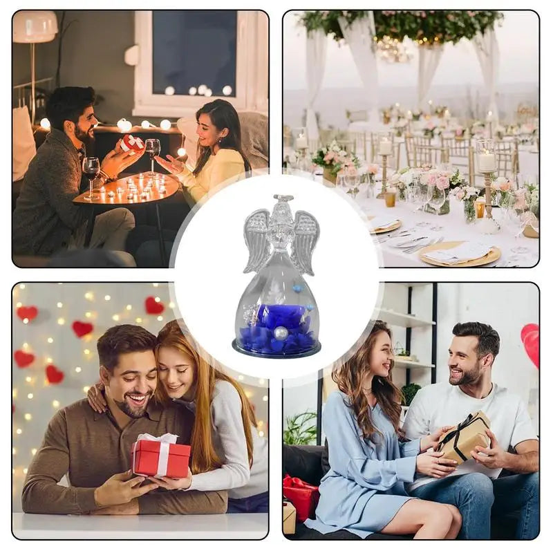 Angel Rose Eternal Flower