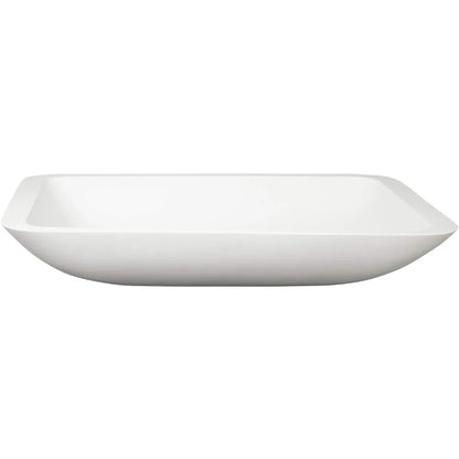 24" Resin Vessel Bathroom Sink