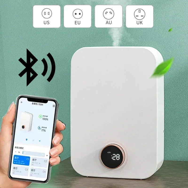 Waterless Essential Oil Diffuser
