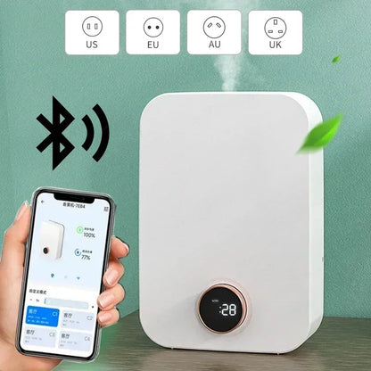 Waterless Essential Oil Diffuser