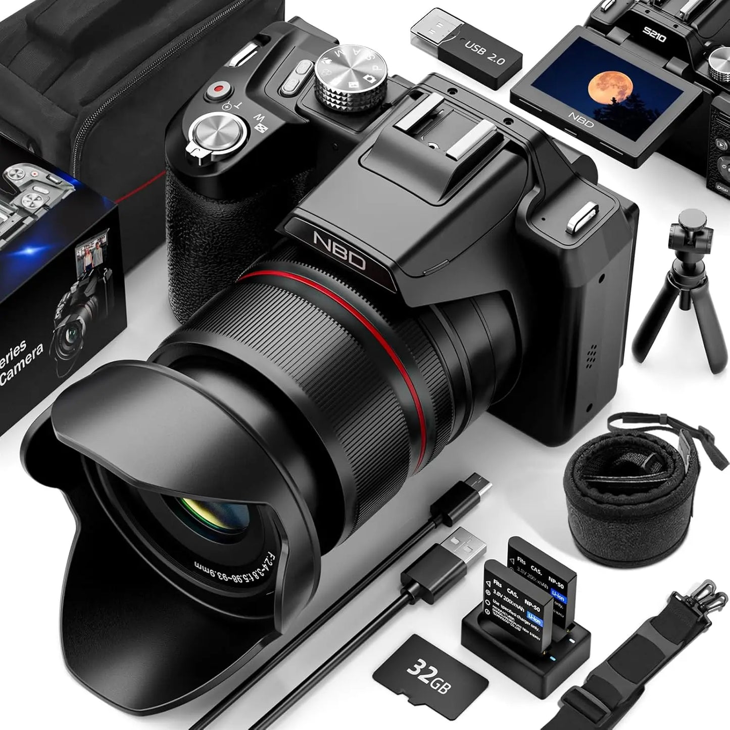5K Digital Cameras for Photography