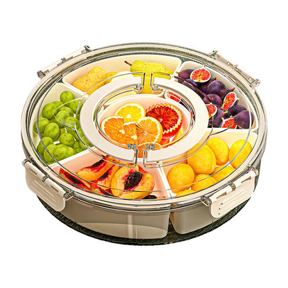 Fruit Tray Six Grids Multi Compartment