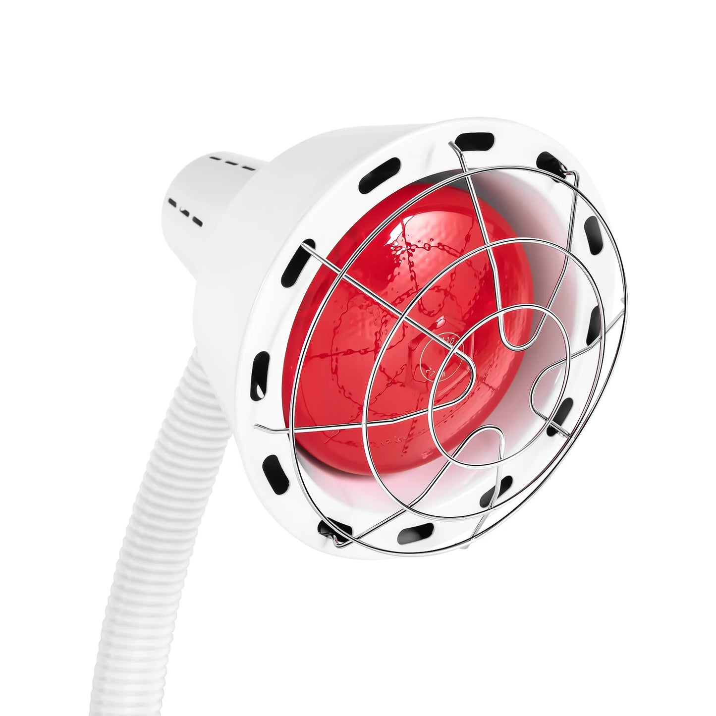 275W Infrared Light Therapeutic Lamp Therapy Lamp Body Pain Relief and Skin Smooth 360 ° for Homes, Massage Parlors