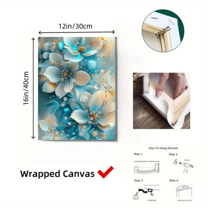 Elegant Oil Painting Artwork Framed