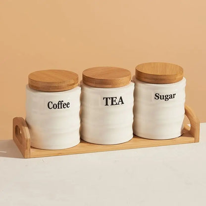 Modern White Ceramic Coffee