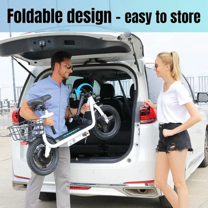 Peak 500W/800W/1200W Electric Scooter Adults