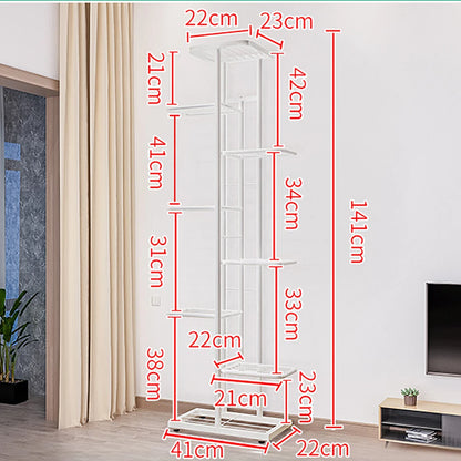 8 Tier Metal Plant Stand