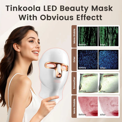 Red Light Therapy Mask for Face & Neck