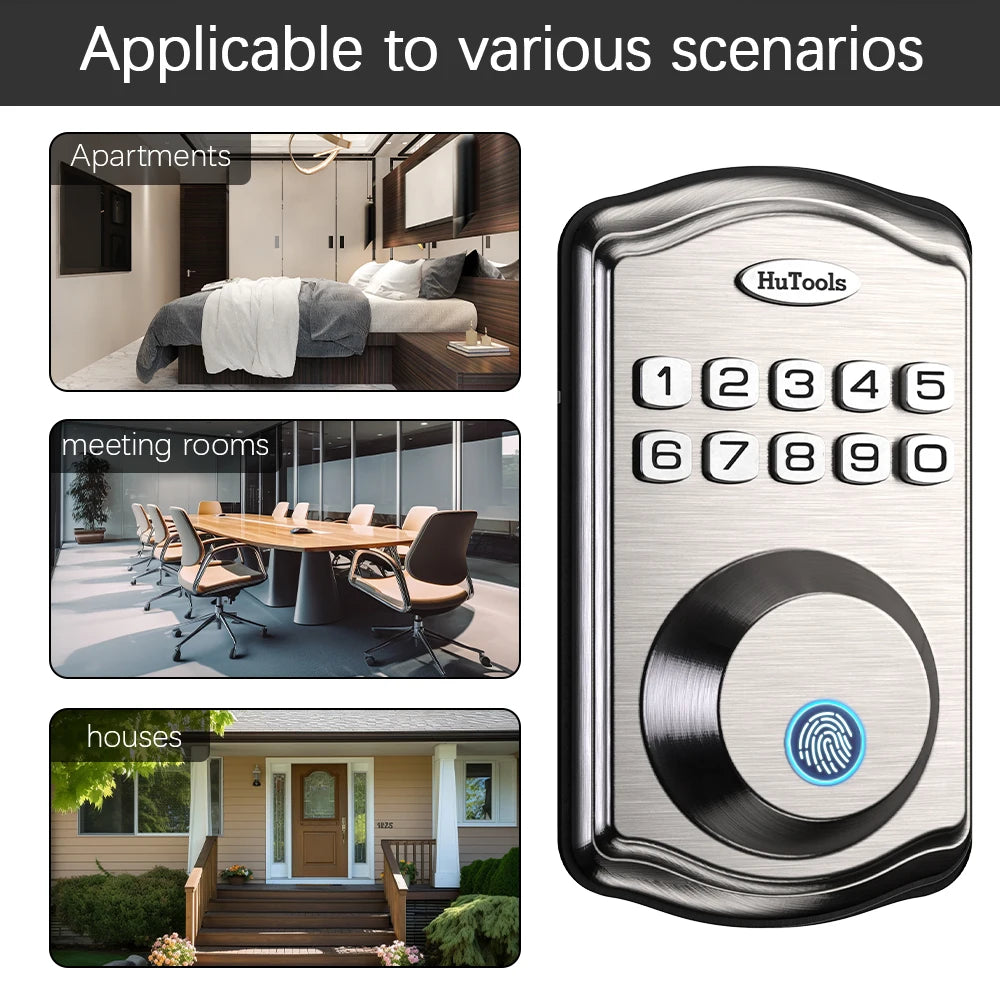 Smart Keypad Door Lock