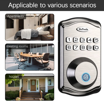 Smart Keypad Door Lock