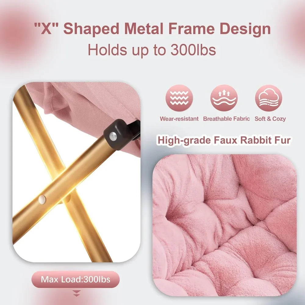 Foldable Saucer Chair