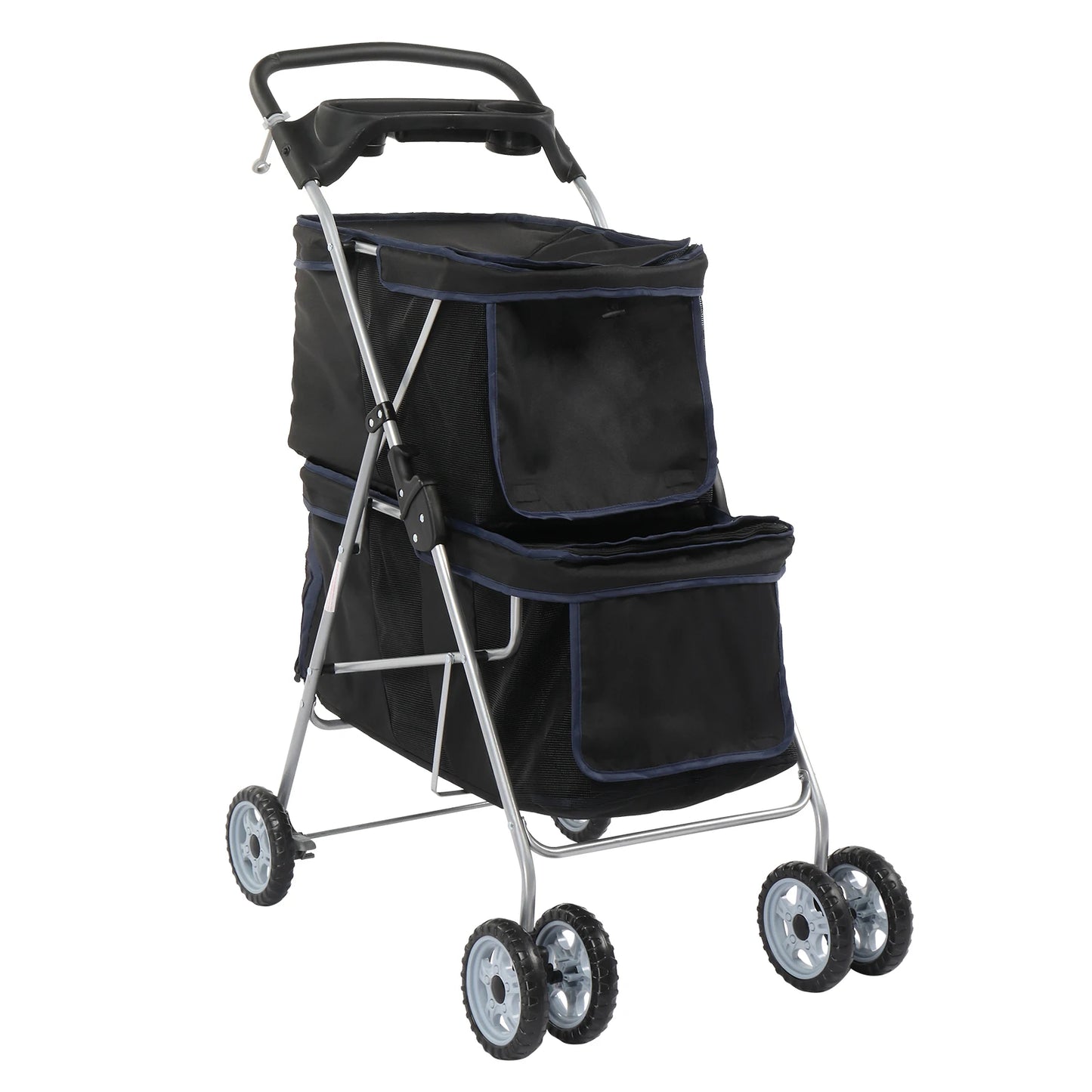 Pet Stroller for 2 Dogs/Cats