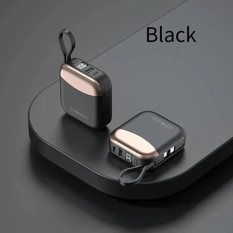 Mini Portable Self-contained Fast Charging