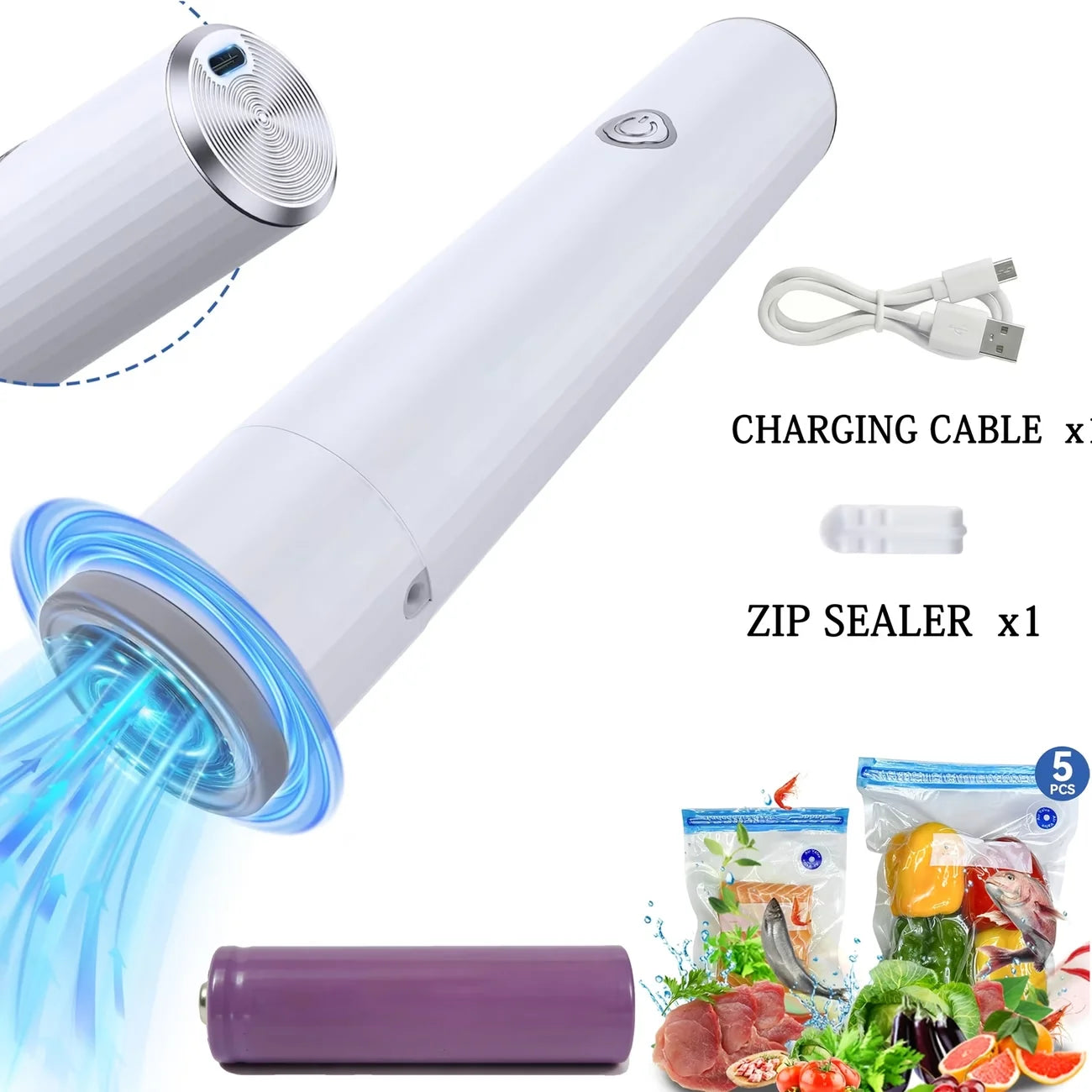 Portable Handheld Vacuum Sealer